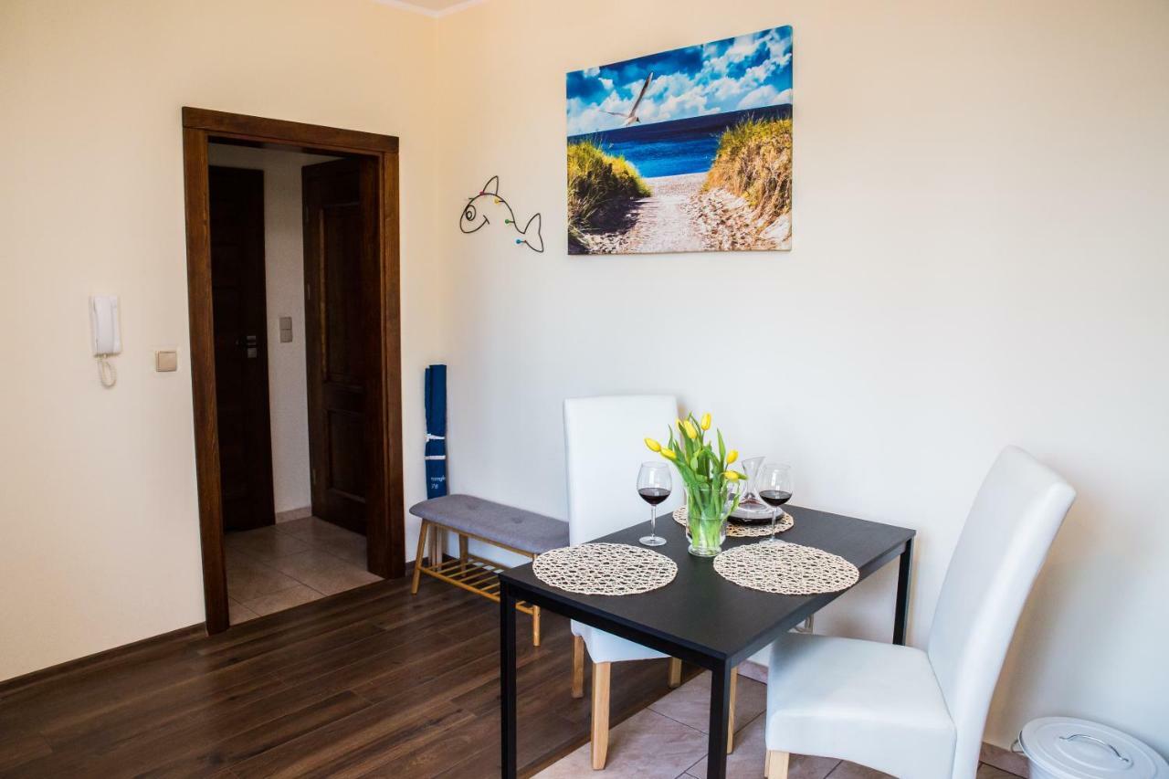 Apartament Zaglowy 1 Puck Exteriör bild