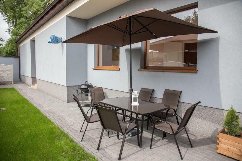 Apartament Zaglowy 1 Puck Exteriör bild