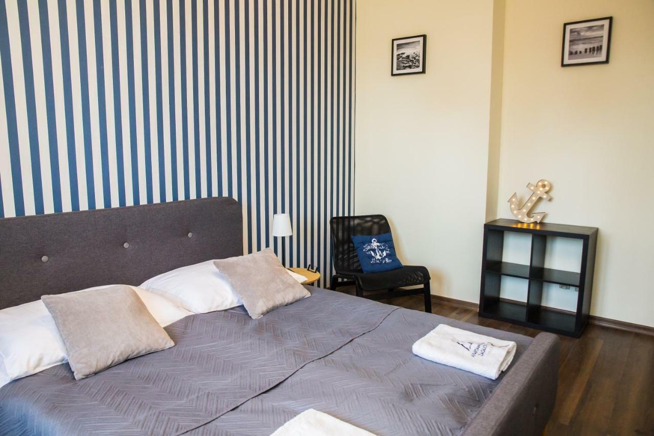 Apartament Zaglowy 1 Puck Exteriör bild