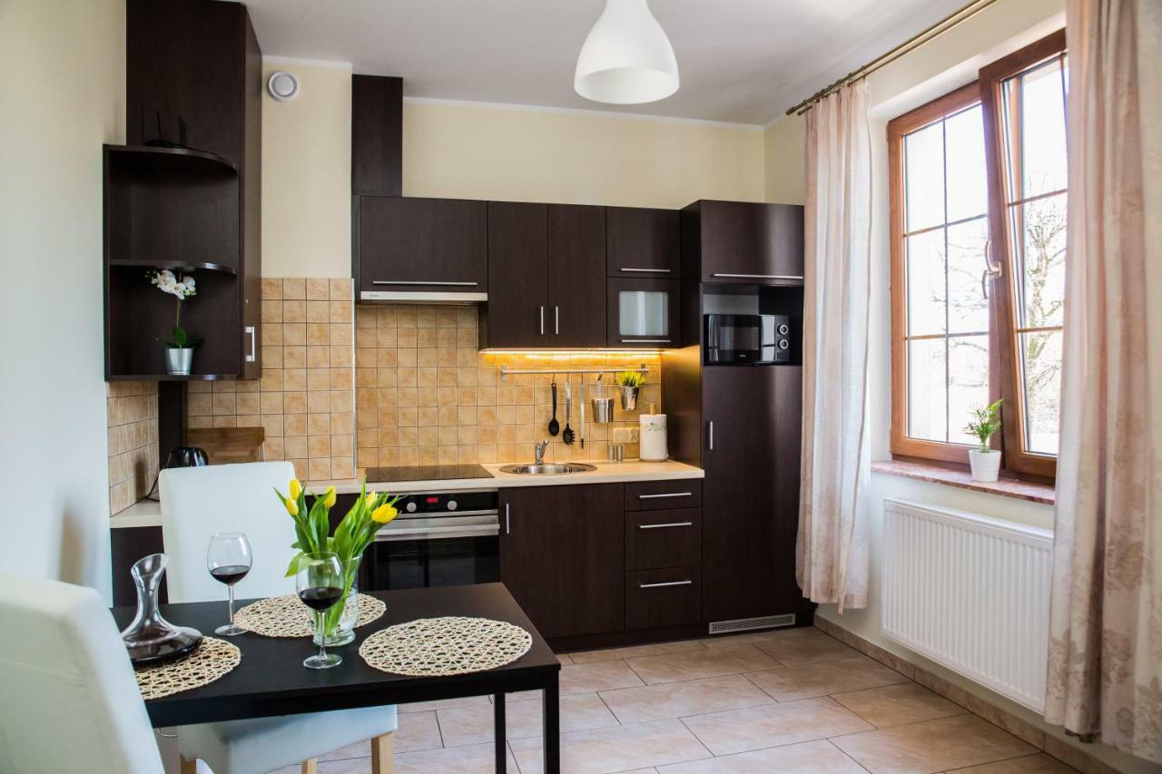 Apartament Zaglowy 1 Puck Exteriör bild