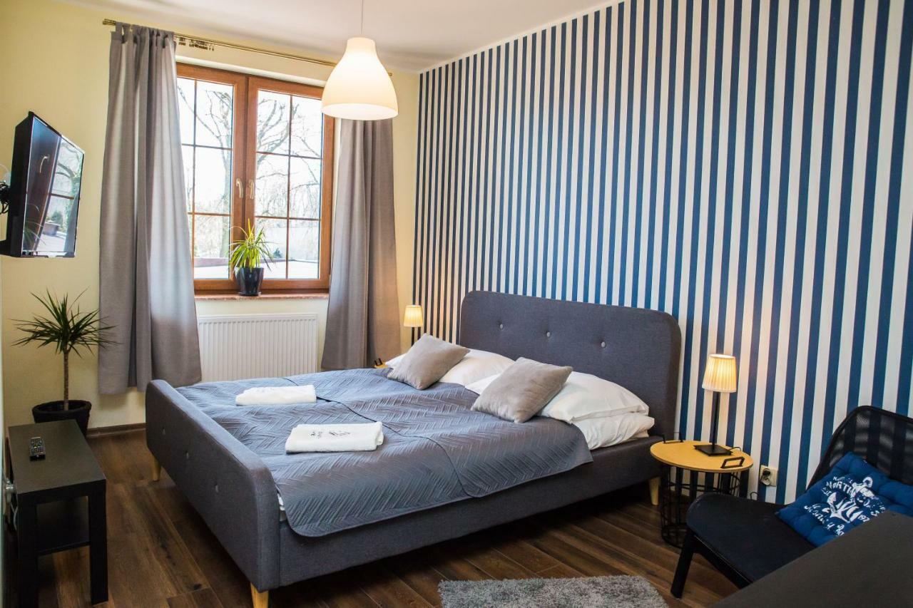 Apartament Zaglowy 1 Puck Exteriör bild